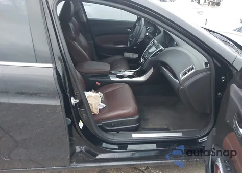 2015 Acura Tlx V6 Advance from USA, damaged, VIN 19UUB2F7XFA016268